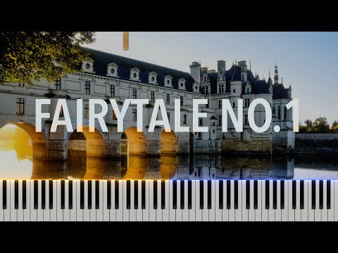 Fairytale No.1 I comp. by Eric Christian I Piano Tutorial