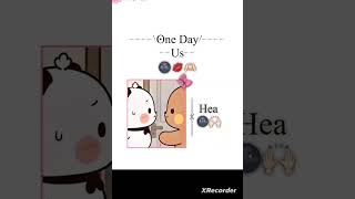 Download lagu One Day 🌚🫶 He… ❤️ | Romantic Love Story ✨💗 | Emotional Love Edit #Love #Shorts mp3