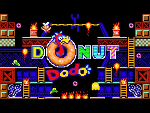 Donut Dodo - arcade game - Launch Trailer thumbnail