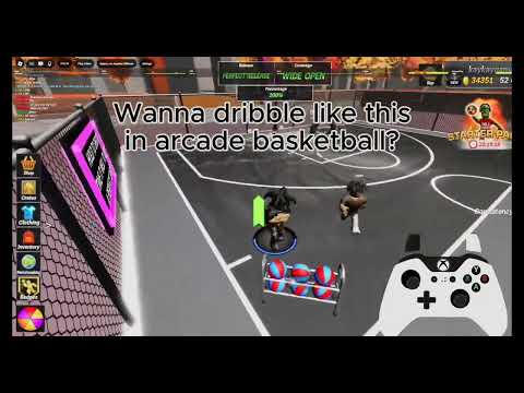 How to Glitch Dribble in Arcade Basketball (Tutorial)