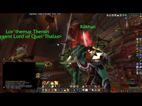 Old Soldier (Horde) | 8.2.5 War Campaign Finale: Mak'gora