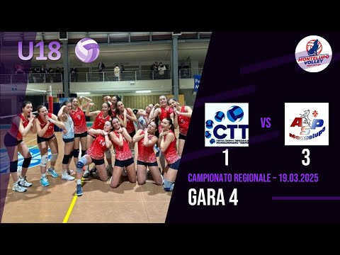 U18 CTT Monsummano - Montelupo