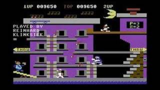 C64 Longplay - Popeye