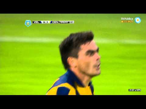 Gol de Medina. Velez 4 - Rosario Central 1 | Torneo Final 2014 - Fecha 16