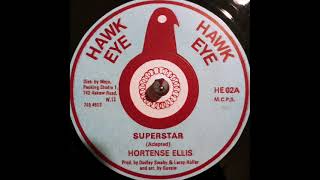 Hortense Ellis - Superstar & Superstick (Hawkeye) 1976