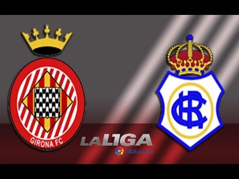 Todos los goles del Girona FC (1-1) Recreativo de Huelva  - HD