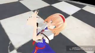 【東方MMD 】アリスで[A]ddiction