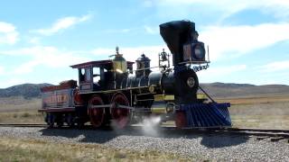preview picture of video 'Jupiter Locomotive Promontory Utah 5552.MOV'