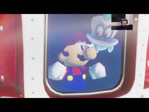 Super Mario Odyssey playthrough pt115 - Return to the Cap Kingdom