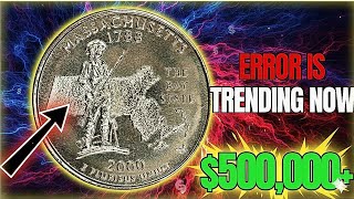 DON’T IGNORE THIS QUARTER: 2000 Massachusetts Coin With Hidden Value