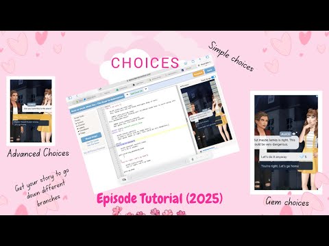 How to add choices to your story (2025) | EPISODE INTERACTIVE TUTORIAL - YouTube