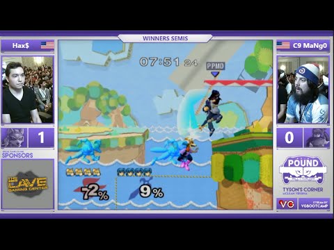 Mang0's Marth vs Hax F. Money Highlights