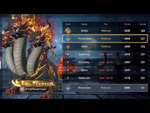 AnnieMay vs Munko Dynasty Legends 2 Fair Challenger Arena