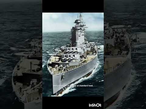 Ww2 ships of the royal navy hms rodney #royalnavy  #ww2 #hmsrodney
