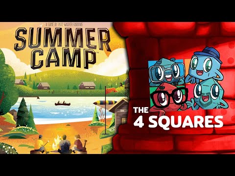 The 4 Squares Review - Summer Camp