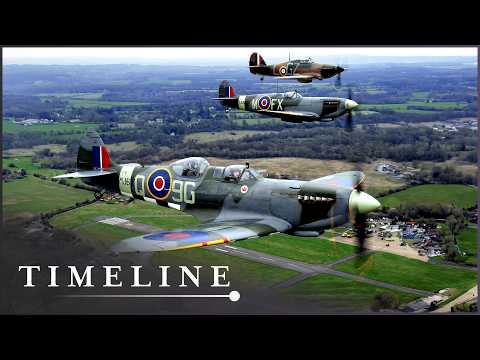 How Britain's Legendary Airfields Changed The World Forever