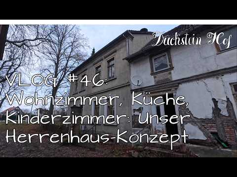 #046 - Living room, kitchen, children's room: Our manor house concept