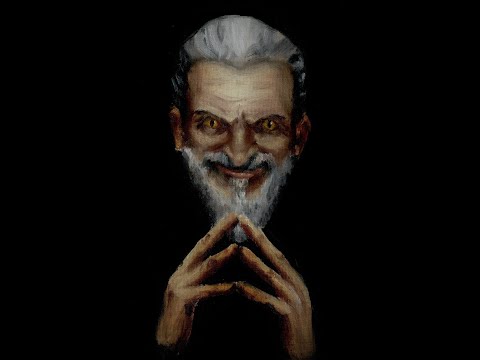 A wizard makes a request of Sheogorath