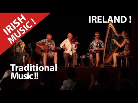 Irish Music ! Traditional Ireland ! Celtic Music ! Guitar ! Harp ! Bagpipes ! Drums ! Video