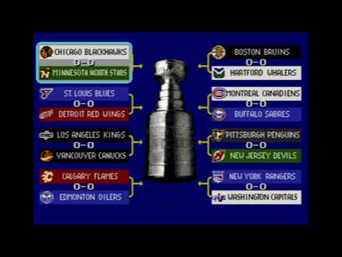 Allan's Favorite Video Game Music #54: NHL Hockey - Playoffs Theme
