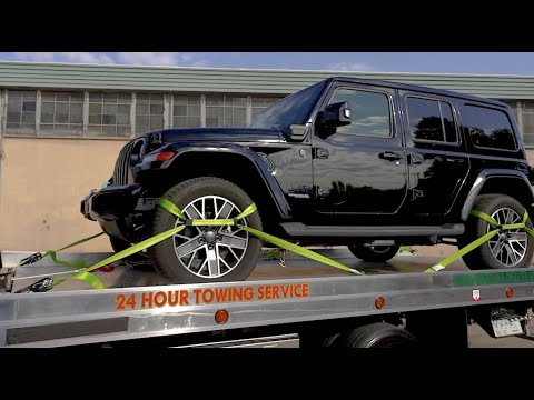 VULCAN 8-Point Vehicle Tie Down Kit - High-Viz