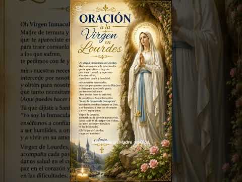 recemos juntos a la Santa Madre 🙏💕🙏🥰 #fe #esperanza