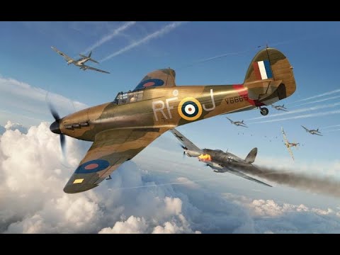 Airfix 1/48 Hawker Hurricane Mk.I # 05127A