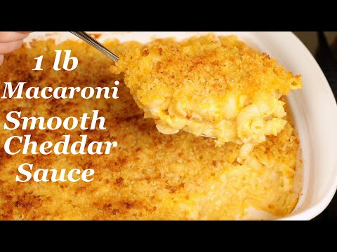 Easy Baked Macaroni and Cheese Recipe