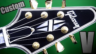 Video thumbnail for Flying V Customs Are Cooler Than I Thought! | 2017 Gibson Flying V Custom Ebony Review + Demo by The Trogly's Guitar Show