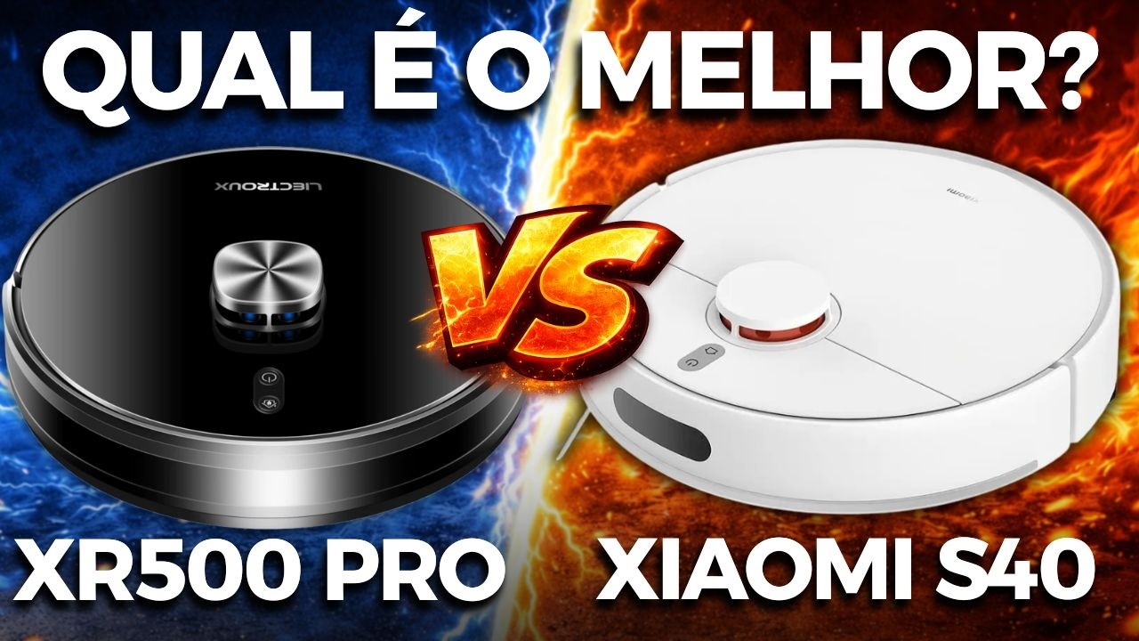 Miniatura da avaliação em vídeo de Robô Aspirador Liectroux XR500 Pro 3 em 1