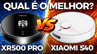 ????Xiaomi S40 vs Liectroux XR500 Pro – Qual é o MELHOR Robô Aspirador em 2026? (Guia Comparativo)