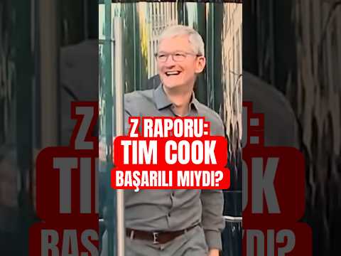 Tim Cook Apple CEO’su olarak başarılı mıydı? #shortvideo