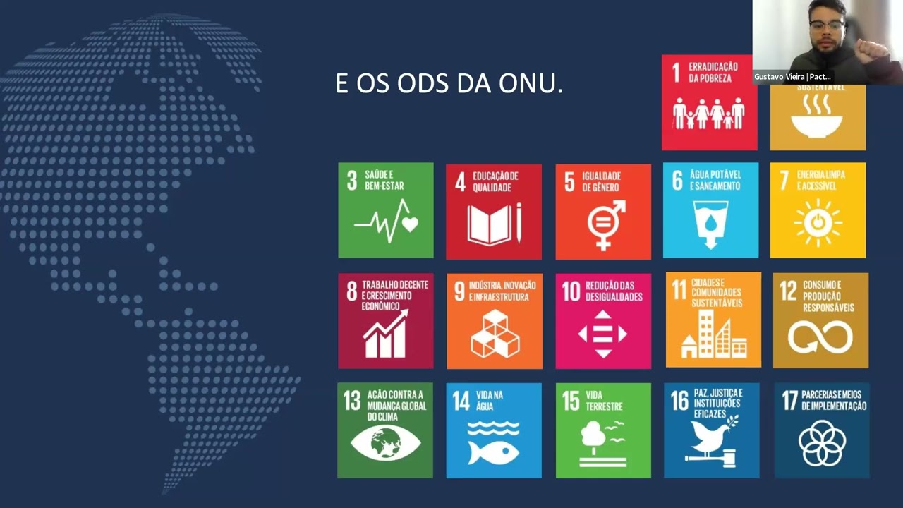 Boas Vindas Pacto Global da ONU - 15/08/2024