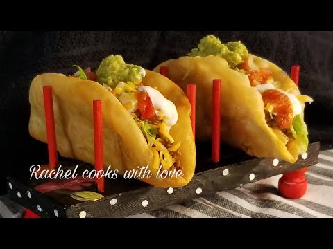 CHALUPAS YUMMY! | How To Make The Best Beef Filled Chalupas ❤