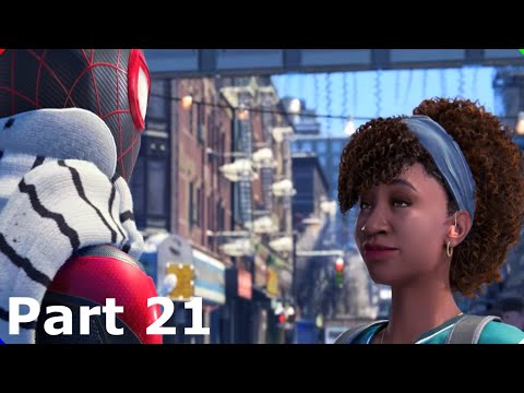 SPIDER-MAN - MILES MORALES PS5 Walkthrough Gameplay - Part 21 - HIDEOUT - (Marvel's)