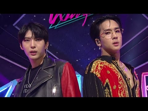 《Comeback Special》 VIXX LR (빅스LR) - Feeling+Whisper @인기가요 Inkigayo 20170903