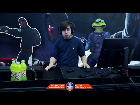 Space Soldiers vs Fragsters - ECS CCC with @SquidCS