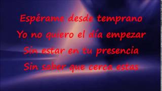Espérame - Jesús Adrian Romero - Con letra