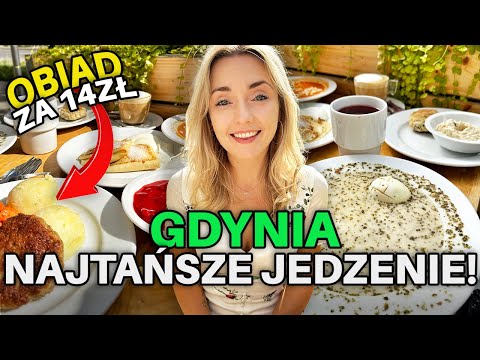 Gdynia! BAR MLECZNY Słoneczny! Recenzja | Najtańsze JEDZENIE?! TEST BARÓW MLECZNYCH #2 | Check In