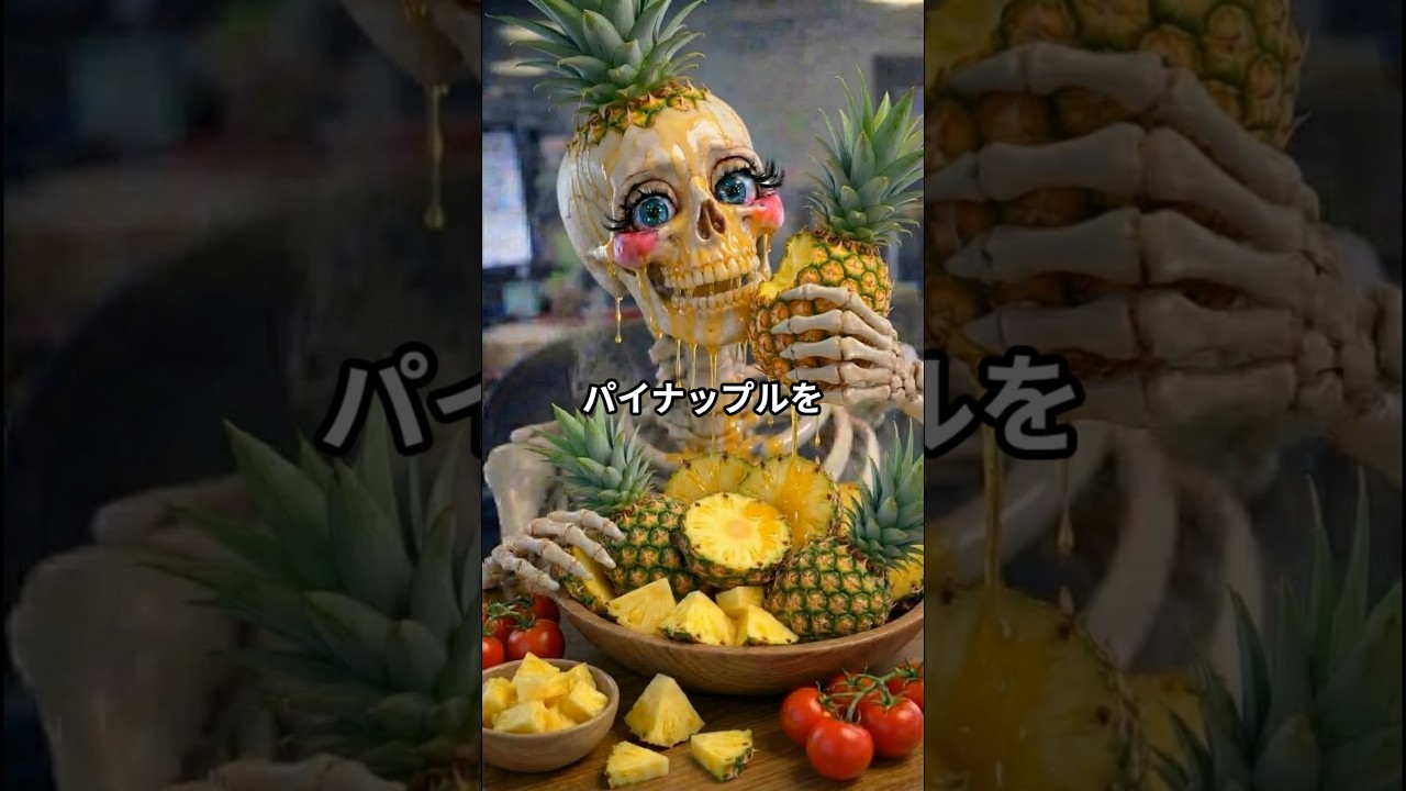 もしも、パイナップルを30日間食べ続けるとどうなる？