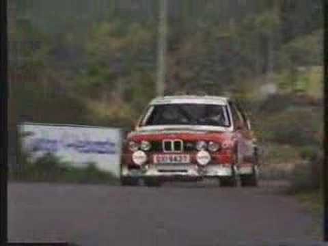 1988 BMW E30 M3 Rally Car