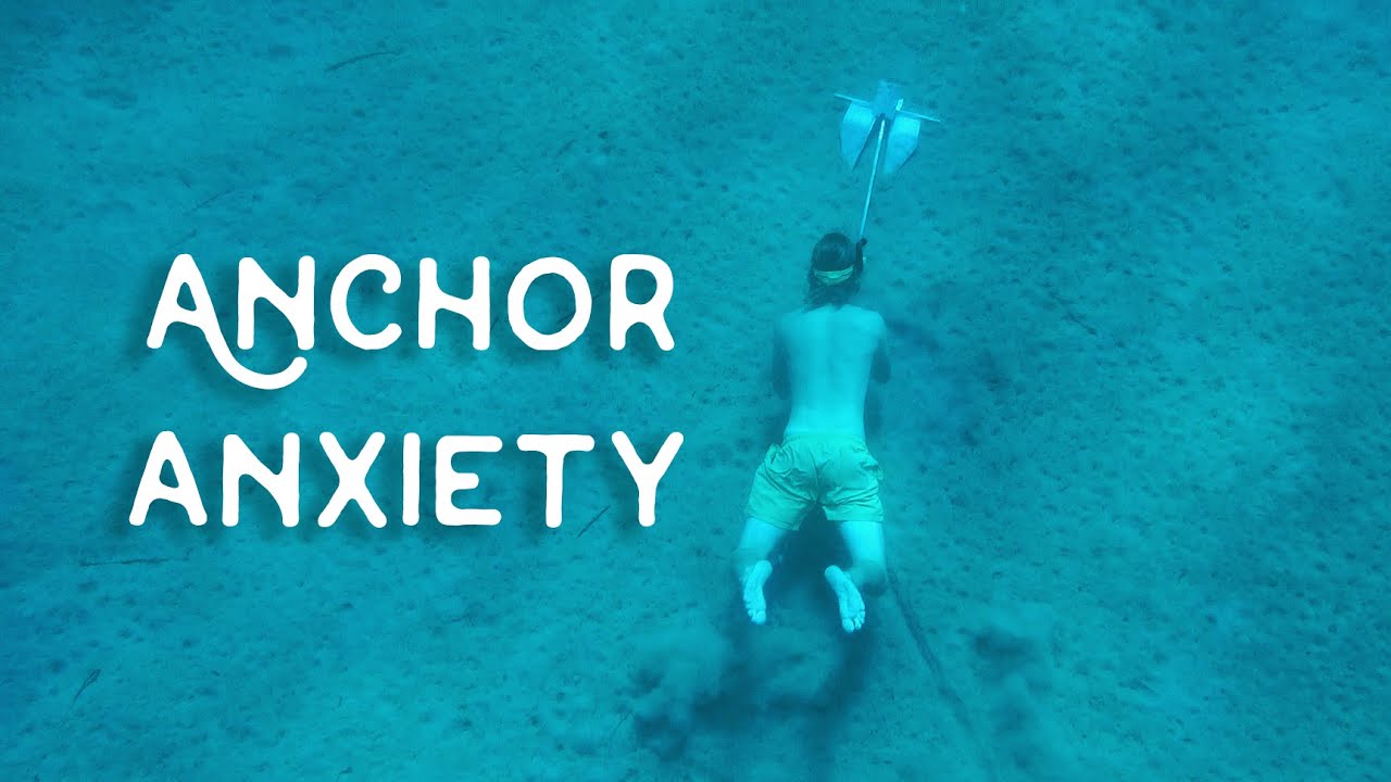 Anchoring in HIGH WINDS | Wildlings Sailing