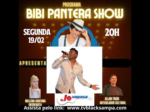 Bibi Pantera Show Participação Jo Mariano, Millena Santana e Allan Tácio