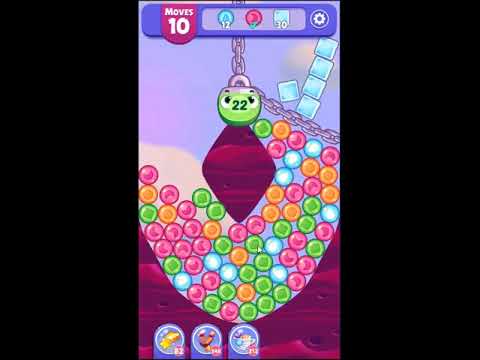 Angry Birds Dream Blast Level 3450 - NO BOOSTERS 😠🐦💤🎈 | SKILLGAMING ✔️