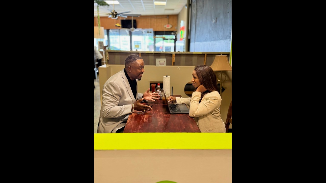 When Pamela asks Brodie when will his divorce with Angelina be finalized.