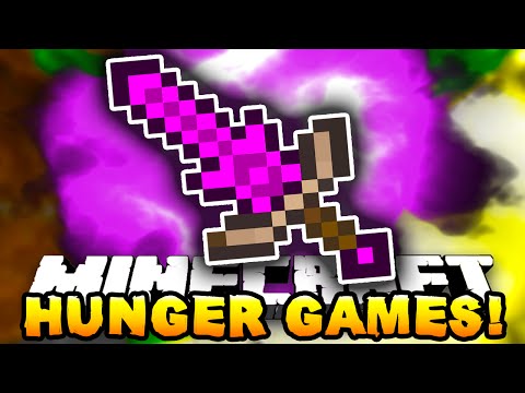 Minecraft HUNGER GAMES #4 "OP SWORD?!" w/ PrestonPlayz & Kenny