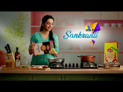 Nandi Cold Pressed Groundnut Oil | Sankranti Wishes