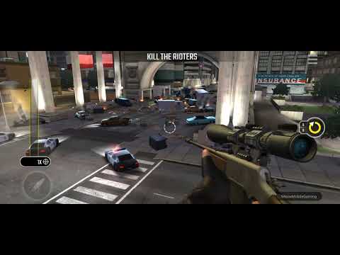 Pure Sniper Z12 Boss 3 Heavy Metal Kill The Rioters