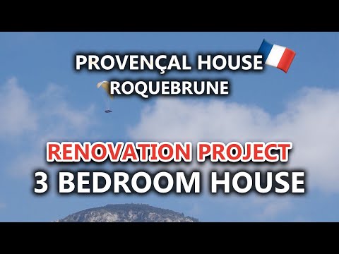 Cute Provençal House in Roquebrune to Luxury Home | #1 Remodeling