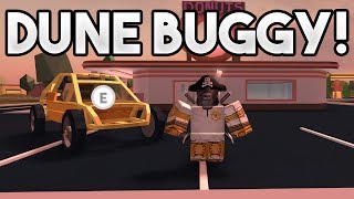 NEW DUNE-BUGGYS! | ROBLOX: Jailbreak